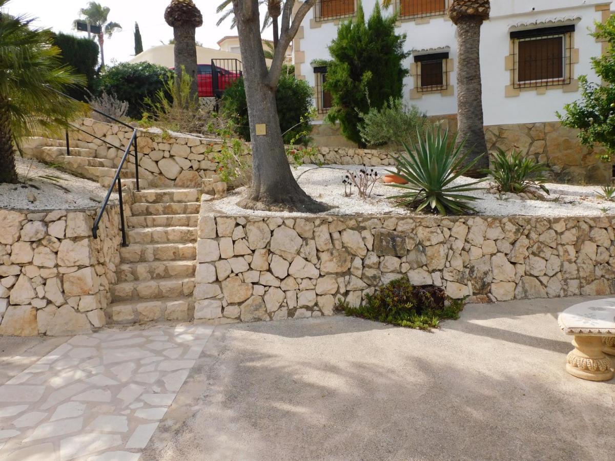 Apartament Cap D'Or House Moraira Zewnętrze zdjęcie
