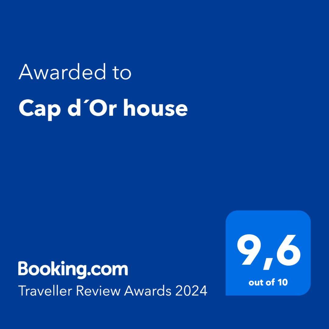 Apartament Cap D'Or House Moraira Zewnętrze zdjęcie