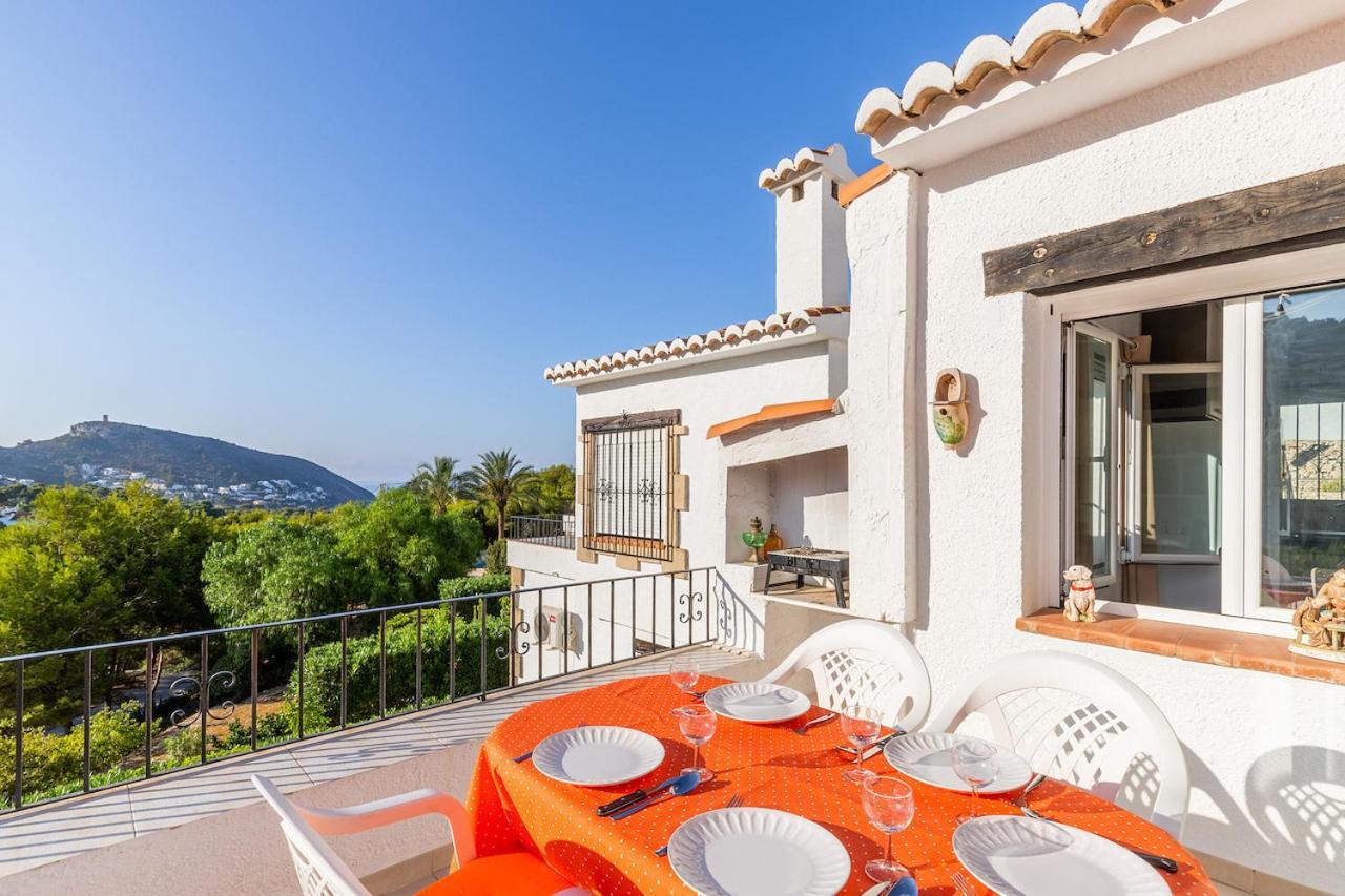 Apartament Cap D'Or House Moraira Zewnętrze zdjęcie