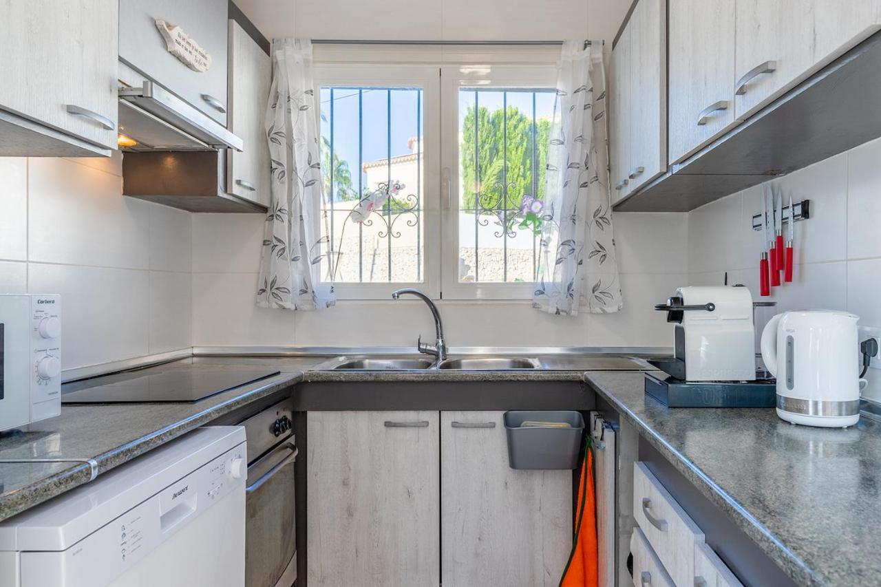 Apartament Cap D'Or House Moraira Zewnętrze zdjęcie