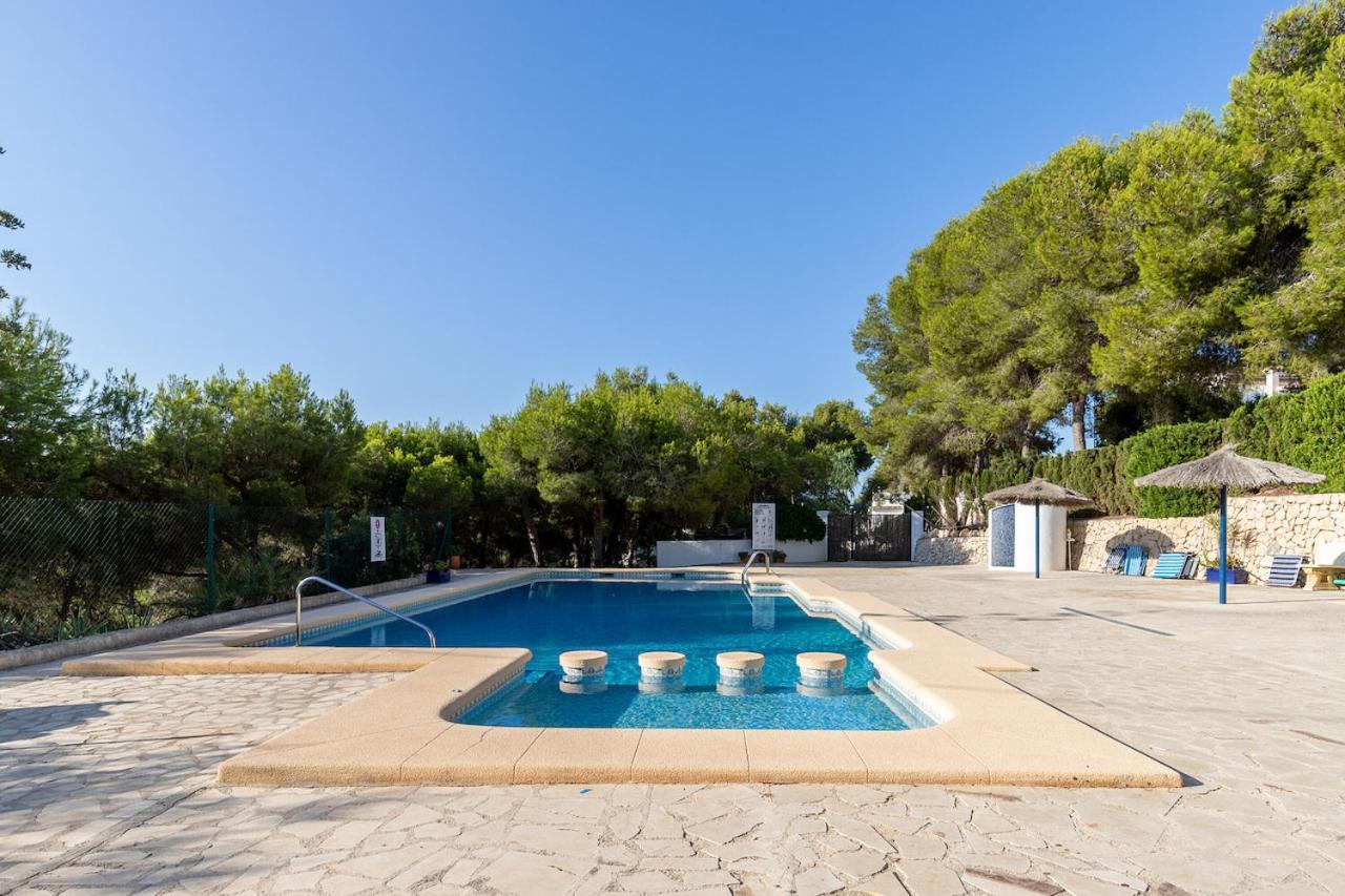 Apartament Cap D'Or House Moraira Zewnętrze zdjęcie