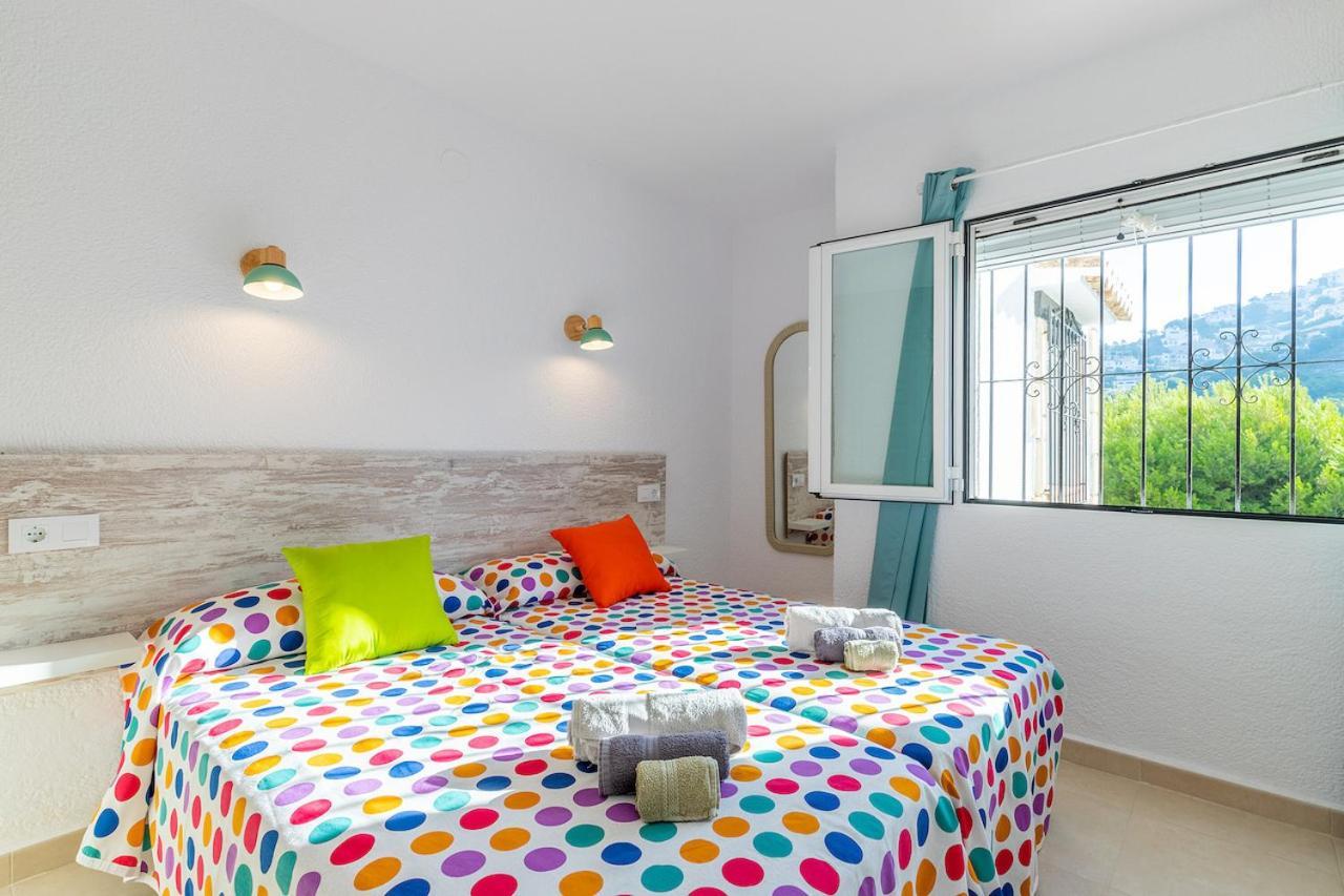 Apartament Cap D'Or House Moraira Zewnętrze zdjęcie