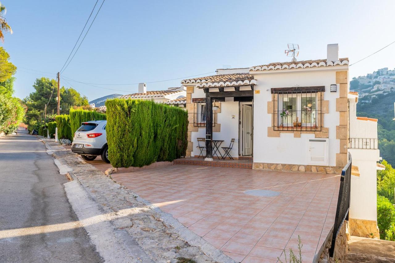Apartament Cap D'Or House Moraira Zewnętrze zdjęcie