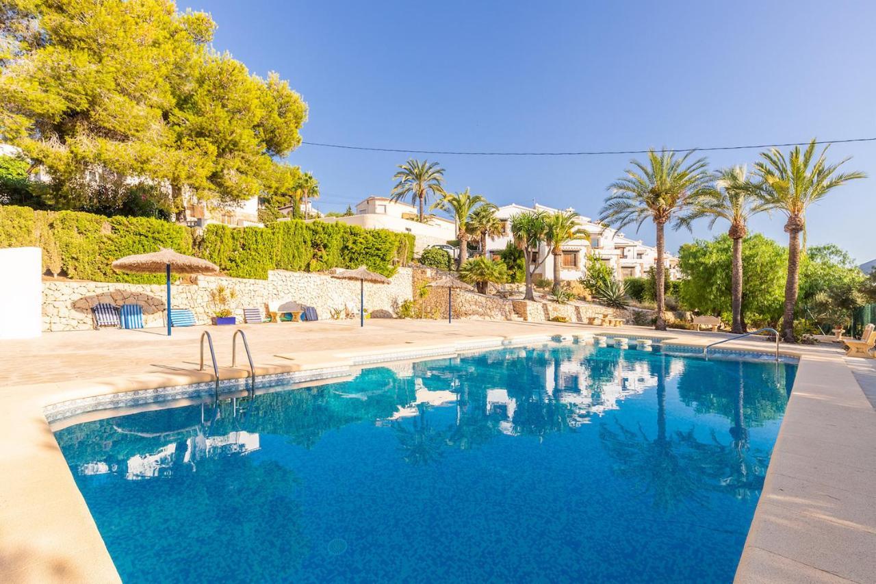 Apartament Cap D'Or House Moraira Zewnętrze zdjęcie