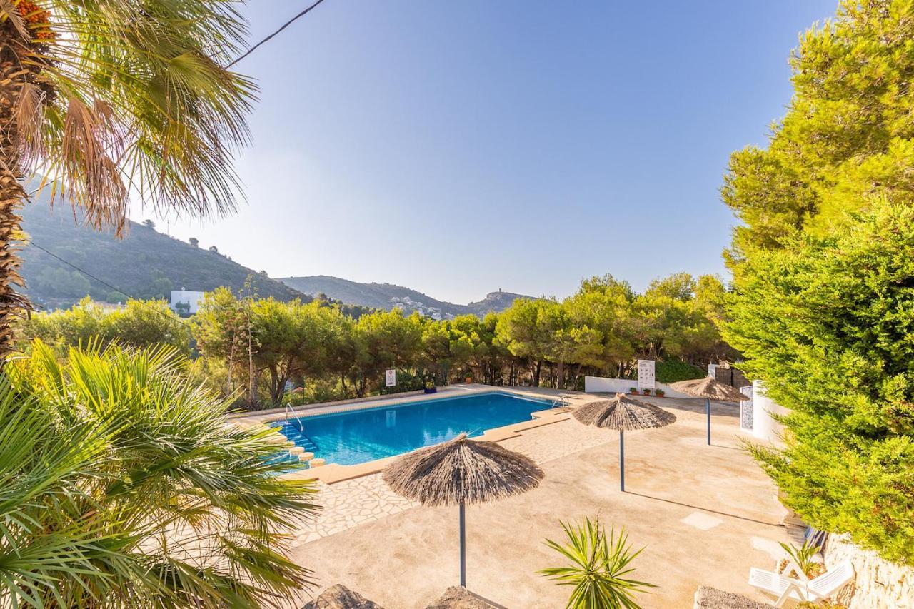 Apartament Cap D'Or House Moraira Zewnętrze zdjęcie